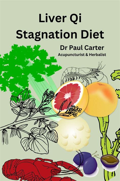 liver qi stagnation diet plan.